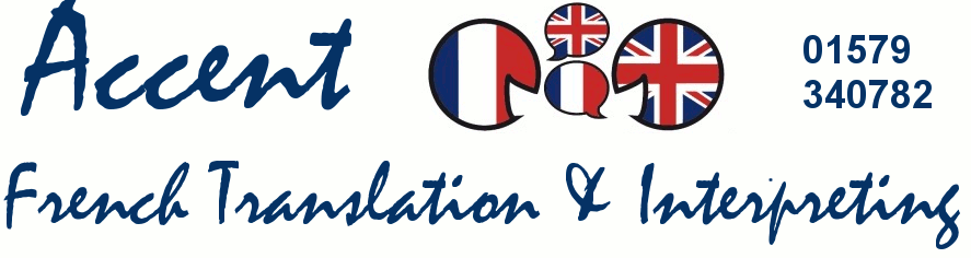 Accent logo